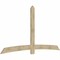Ekena Millwork Bellingham Rough Sawn Timber Gable Bracket, Douglas Fir, 108"W x 58"H x 2"D x 6"F, 13/12 Pitch GBW108X58X0206BEL00RDF - alternate 2